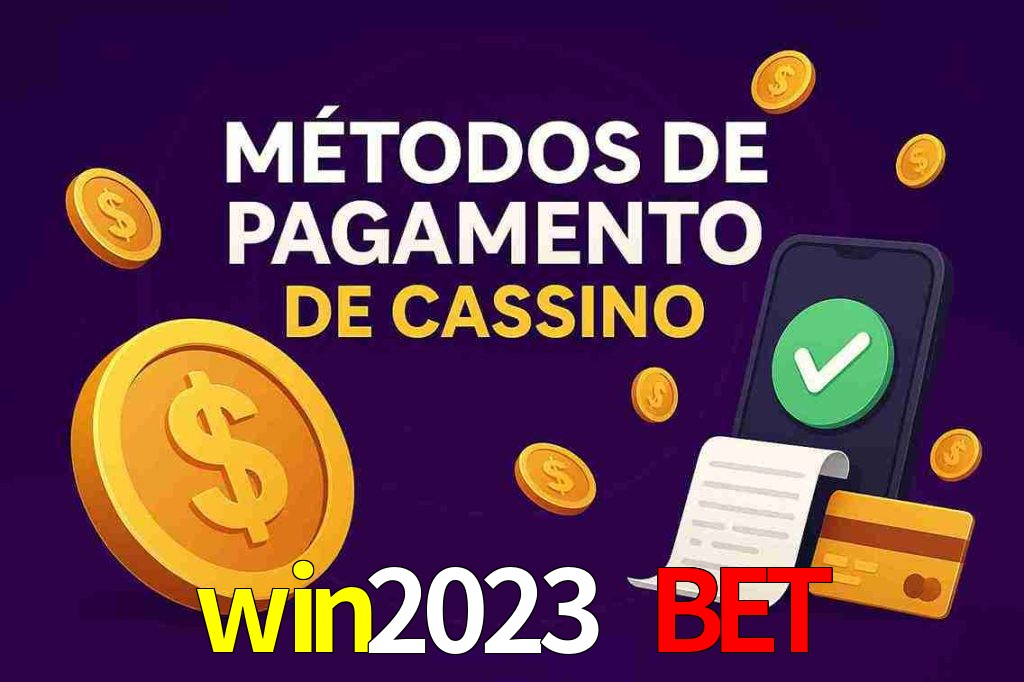 Métodos de Pagamento no win2023 bet