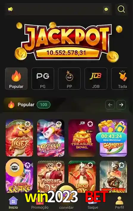 Promoções Especiais no win2023 bet App